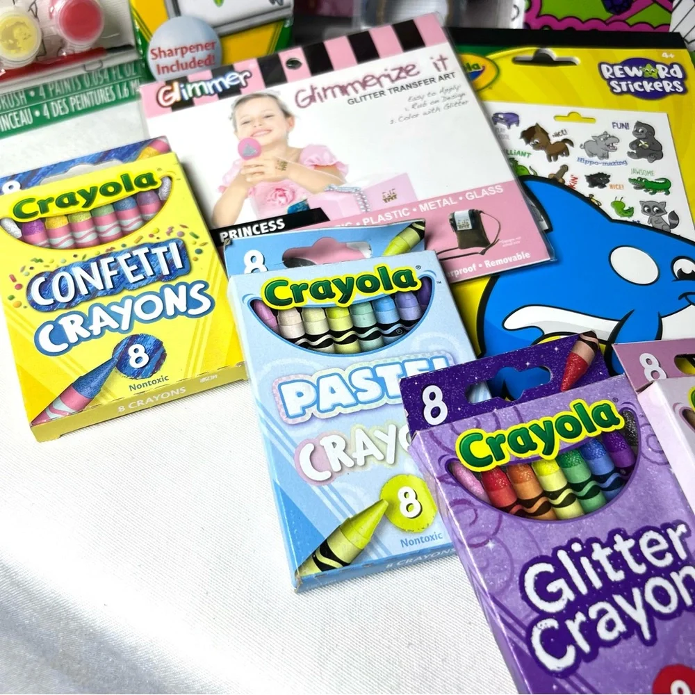 Crayola 36 item